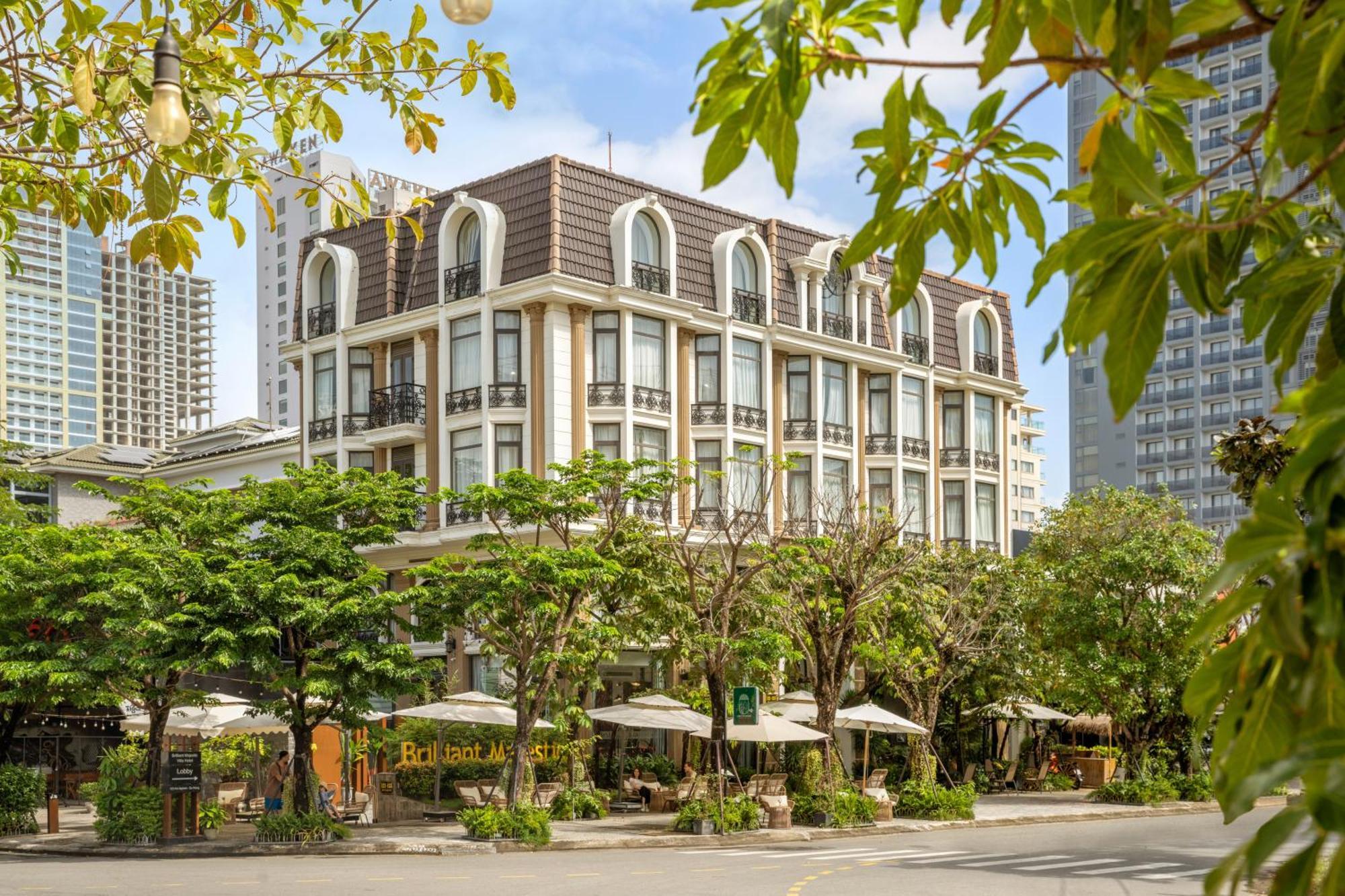 Brilliant Majestic Hotel Da Nang Exterior photo
